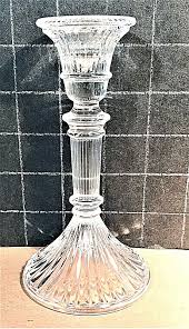 LENOX AUSTRIAN LEAD CRYSTAL CANDLESTICK HOLDER 5.5" / NIB | eBay