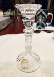 Lenox Full Lead Crystal Candlestick Holder Pattern 781500 ...