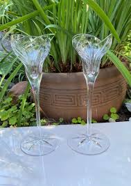 Vintage LENOX Tulip Etched in ∣ Leaves∣ Vines∣ Floral ...