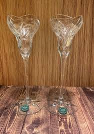 Vintage LENOX Fine Crystal Rhythmn Pair | Mercari