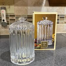 Lenox | Accents | Lenox Crystal Covered Dish 7 | Poshmark