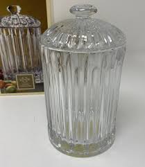 Waterford Crystal Mikasa Estate 9" Footed Bowl - Macy's Crystal Candy Dish