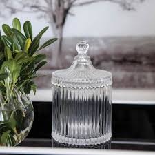 Gulches Ancell Lidded Glass Jar - Elegant Storage Solution for Home : Target
