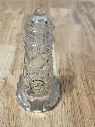 Lenox Lighthouse Lead Crystal Figurine Hollow Center 4 In ...
