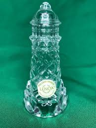 Full Leaded Crystal Lighthouse By Lenox | eBay