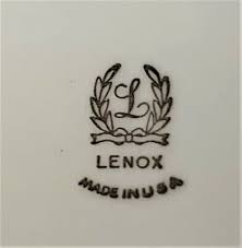 VINTAGE LENOX NOBILITY EMBOSSED OVAL SERVER DISH WITH ...