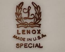 Vintage Lenox Cream Salad Plates: Gold Trim, Set of 4 - Etsy