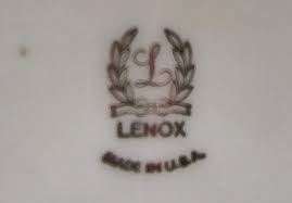 Lenox Made in USA 24k Gold and White Porcelain Grapes and ...