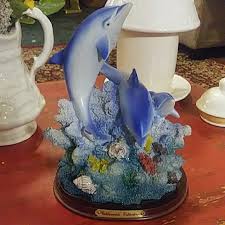 Goldenvale Collection | Accents | Playing Dolphins Figurine ...