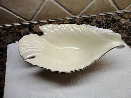 LENOX SOAP CANDY DISH BIRD OF PEACE BONE CHINA WITH 24Kt ...