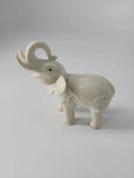 Collectible LENOX Elephant Figurine Handcrafted 3.5" | eBay