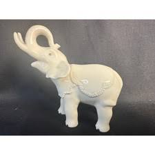 Elephant Porcelain Décor Sculptures & Figurines for sale - eBay