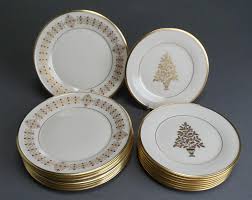 Lot - Eight Lenox Dimension Collection 'Eternal' and Eight ...
