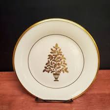 Lenox Eternal Christmas Salad Plate NWT - Etsy