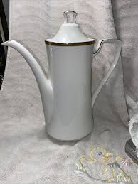 Beautiful NORITAKE GOLD AND PLATINUM TEAPOT 7713 IVORY ...