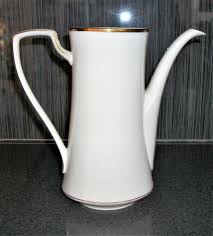 Noritake GOLDEN SERENADE Coffee Pot 7714 no Lid | eBay