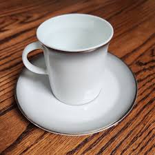 NEW *4* Rosenthal Germany Evensong Vintage Cup & Saucer Sets ...