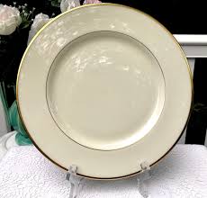 Lenox C 513 Mansfield 10 1/2" Dinner Plates 5 Available ...