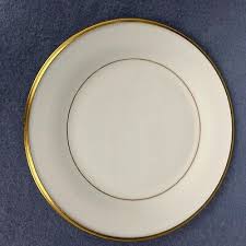 Lenox Eternal Salad Plate Ivory Gold Fine China Wedding ...