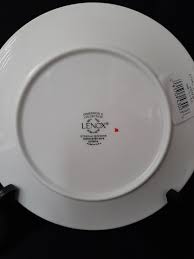 Vintage Lenox Set of 4 Bread and Butter Small Plates, Dimension Collection Ll " Eternal Pattern ". - Etsy