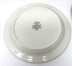 Lenox Midnight Blossom Chinastone Tableware Lenox Set of 6 Salad Plates 8 1/2 Inches - Etsy