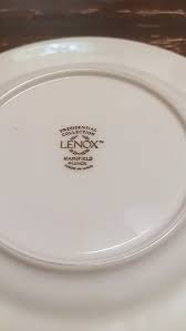 Lenox Presidential Collection Mansfield Edition Bread Plates 10 Available - Etsy