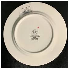Lenox Opal Innocence Butter Plate. For Sale at Ruby Lane
