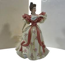 Vintage Lenox First Waltz Lady Figurine Fine Porcelain Lenox ...