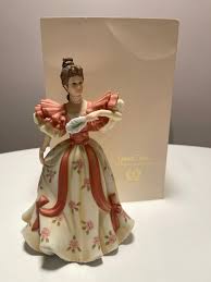 Lenox American Fashion FIRST WALTZ Victorian Lady 8 ...