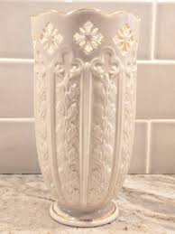Lenox Florentine and Pearl 7 1/2 inch Ivory Vase Mint | eBay
