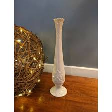 Vintage Lenox Florentine Collection Tall Ivory Bud Vase, Acanthus Leaf Detail. - Etsy
