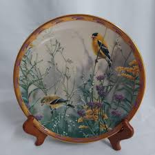 Large Print 'Sparrows in Willow' by Ellen Grantner & More (BR1-BBL) | EstateSales.org