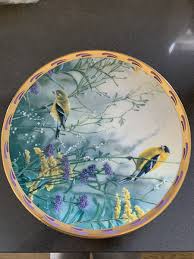 Vintage 1992 Rose Morning By Catherine McClung-Lenox Collector Plate | eBay