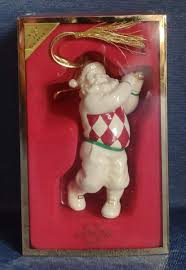 Lenox ~ “Golfing Santa” ~ Christmas Tree Ornament ~ 1st in ...