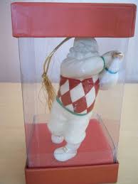 Vintage Lenox Santa Golfer Porcelain Christmas Ornament 24K ...