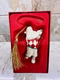 Lenox Golfing Santa Claus Ornament | eBay