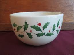 LENOX HOLIDAY MIXING BOWL- 7 1/8" X 4" 0704D | eBay