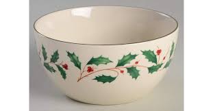 Holiday (Dimension) 5" All Purpose Bowl by Lenox ...