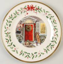 Lenox, Holiday Annual Christmas Plate | Replacements, Ltd.