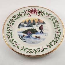 Lenox 2013 Annual Collector Holiday Plate 23rd in Series ...