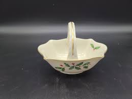 Lenox Holiday Small Basket Dish 6 X 4 1/2 - Etsy