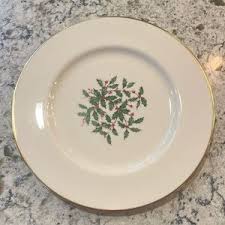 Lenox | Dining | 4 Lenox Debut Collection China Kelly Bread Plates 65in | Poshmark