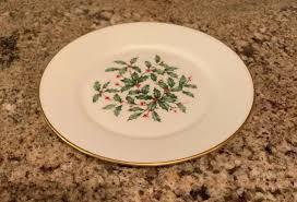 Oxford Bone China Special Holly & Berry Bread And Butter Plate 6 3/8” | eBay