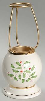 Holiday (Dimension) Candle Lamp No Shade by Lenox ...