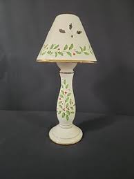 LENOX Christmas Lamp | eBay