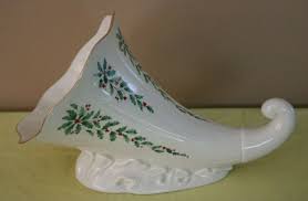 Lenox "Legacy Edition China Holiday Cornucopia" NIB with COA ...