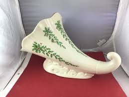 Lenox Holiday Cornucopia Horn of Plenty Made in USA ...