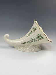 Lenox China HOLIDAY 12" Cornucopia Legacy Edition MIB | eBay