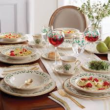 Holiday 12-Piece Plate & Mug Dinnerware Set – Lenox Corporation
