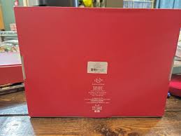 Lenox Holiday Archive American By Design Christmas Scalloped ...